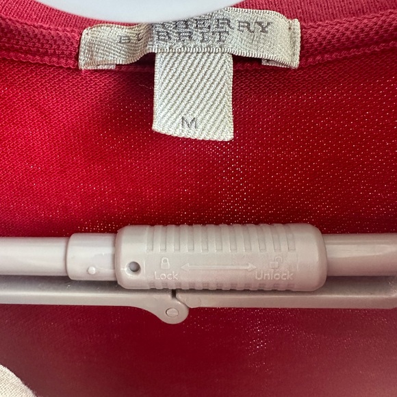 Burberry Red Polo in M size Men’s - Picture 6 of 6